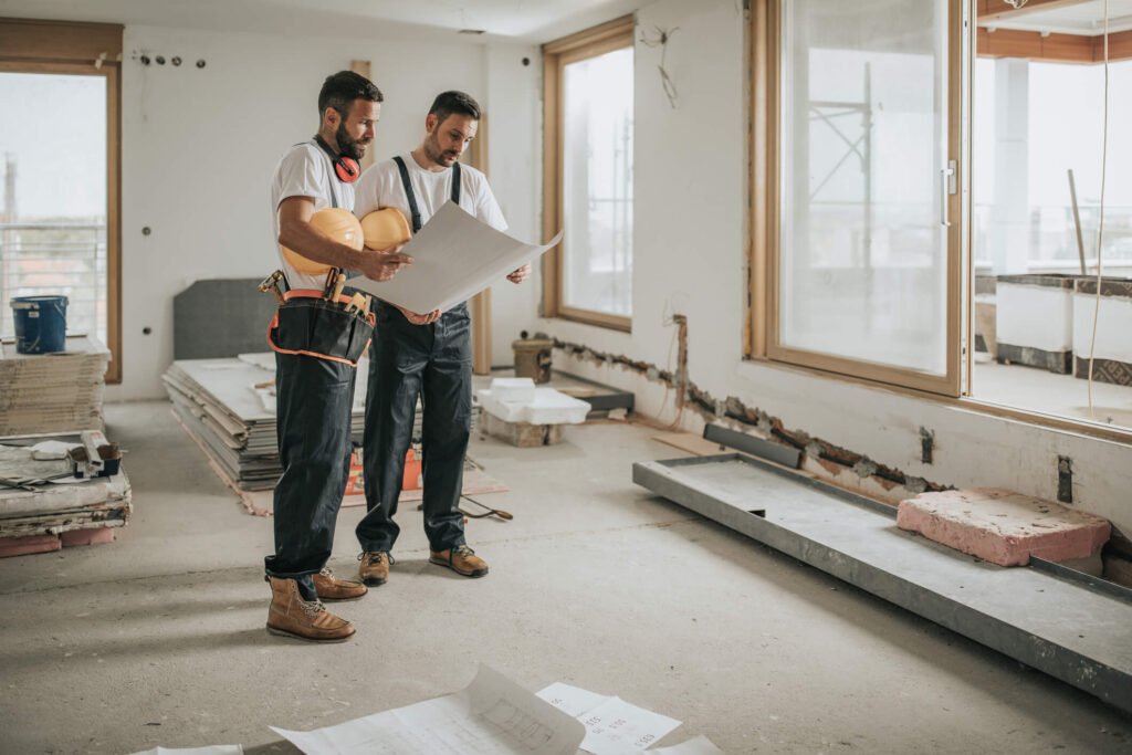 Etapa de acabamento em apartamento próximo à entrega